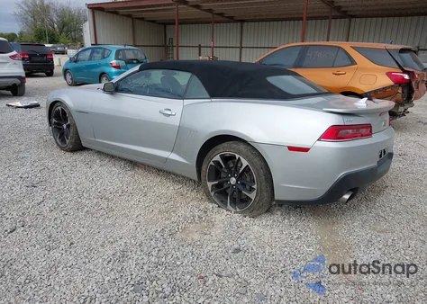 2015 Chevrolet Camaro 2Ss z USA, uszkodzony, nr VIN 2G1FK3DJXF9252791